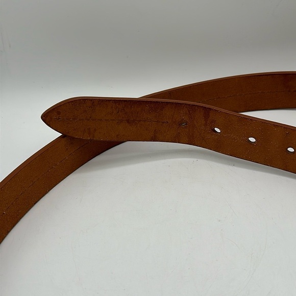 Shinola Detroit brown leather belt, size 42 - Picture 7 of 9